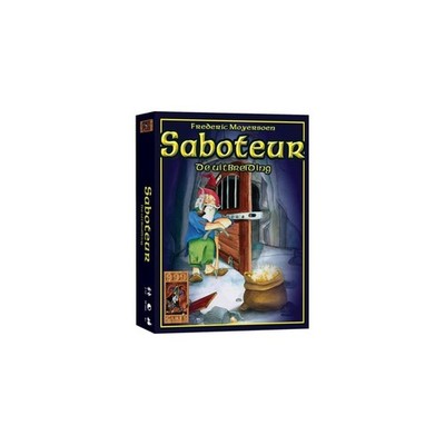 999 Games - Saboteur - De uitbreiding