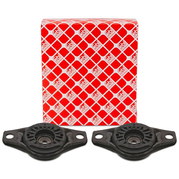 2X febi Federbeinlager FüR Ford Mondeo 4 MK4 Galaxy S-MAX WA6 Hinten 1437051-image