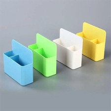 Magnetic Pen Holder Whiteboard Fridge Marker Storage Box Organizer UK