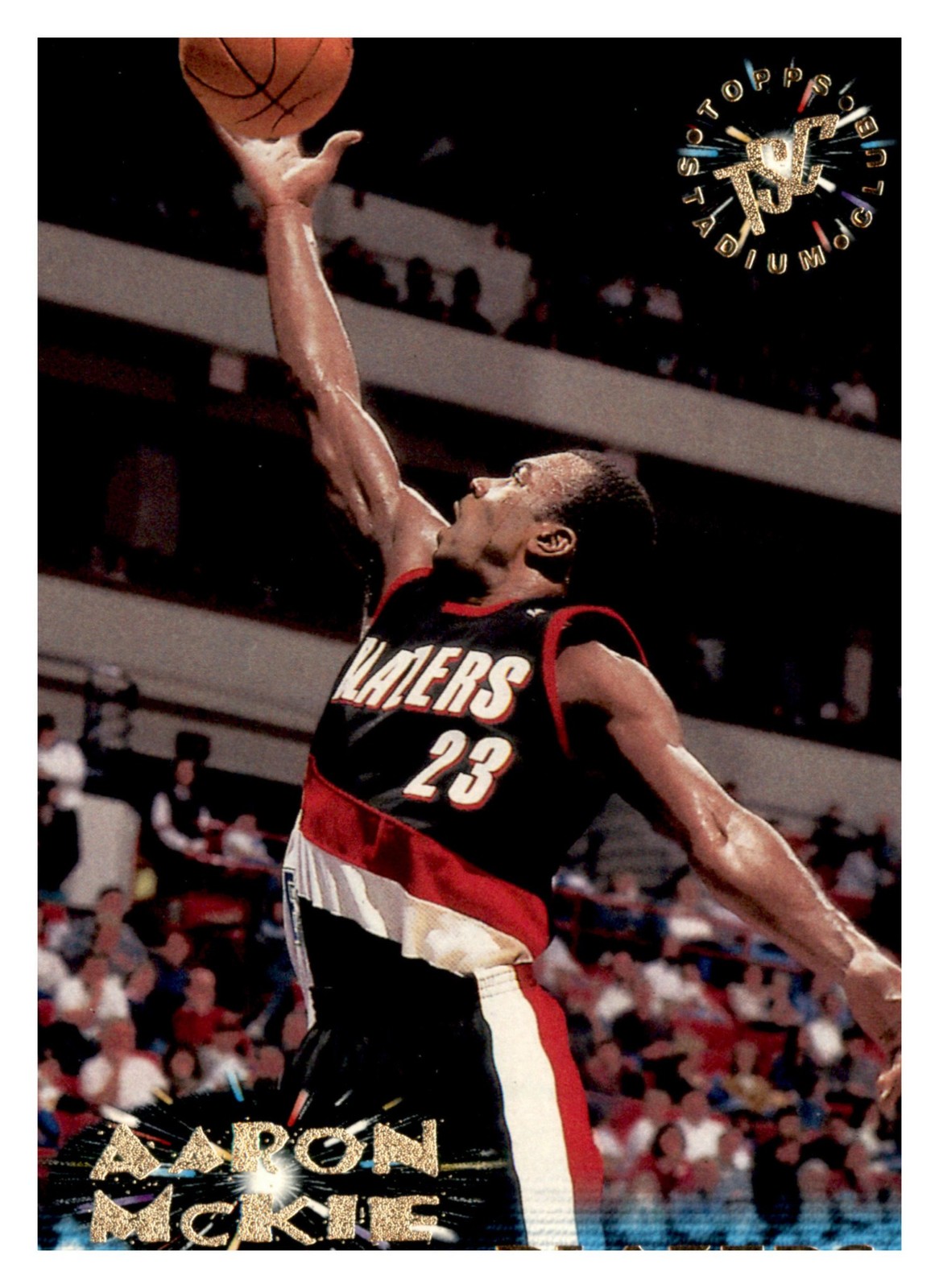 1995-96 Stadium Club #21 Aaron McKie