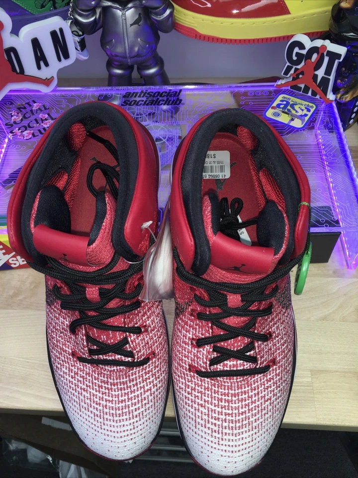 Hombre Talla 10.5 - Jordan 31 Chicago 2016, Rojo 845037-600 Zapatilla Foto 4 de 4