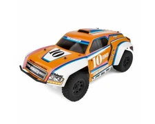 Team Associated RC10DR 2WD 1/10 RTR Brushless Dakar Rally Race Car (Orange)