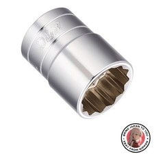 New Kyoto Machine Tools KTC 12-Point Socket B4-19W-H 12.7mm Drive