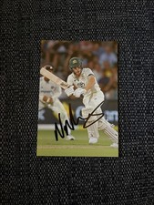 NATHAN McSWEENEY - AUSTRALIA CRICKET SIGNED 6X4 PHOTO