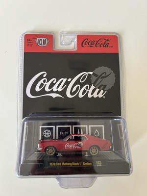1970 Ford Mustang Mach 1 Coca-Cola M2 Machines 