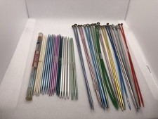 Lot of 24 Set  Various Knitting Needles Misc Sizes  Brands  Boye, Bates, Etc