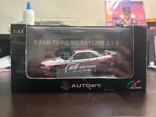AUTOart Nissan Skyline GT-R R34 Gran Turismo NISMO Version 1/43 Model Car