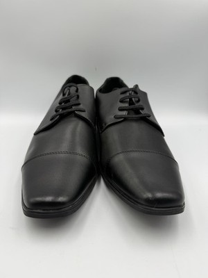 Calvin Klein Bram Black Dress Oxford Shoes Mens Size 10m for  display picture 1