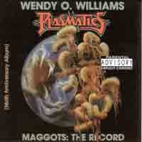 Plasmatics - Wendy O - Maggots The Record - Cd - G3Z