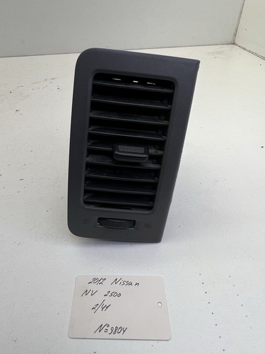 2012-2016 Nissan NV 1500 Dash Left Side A/C Air Vent OEM.