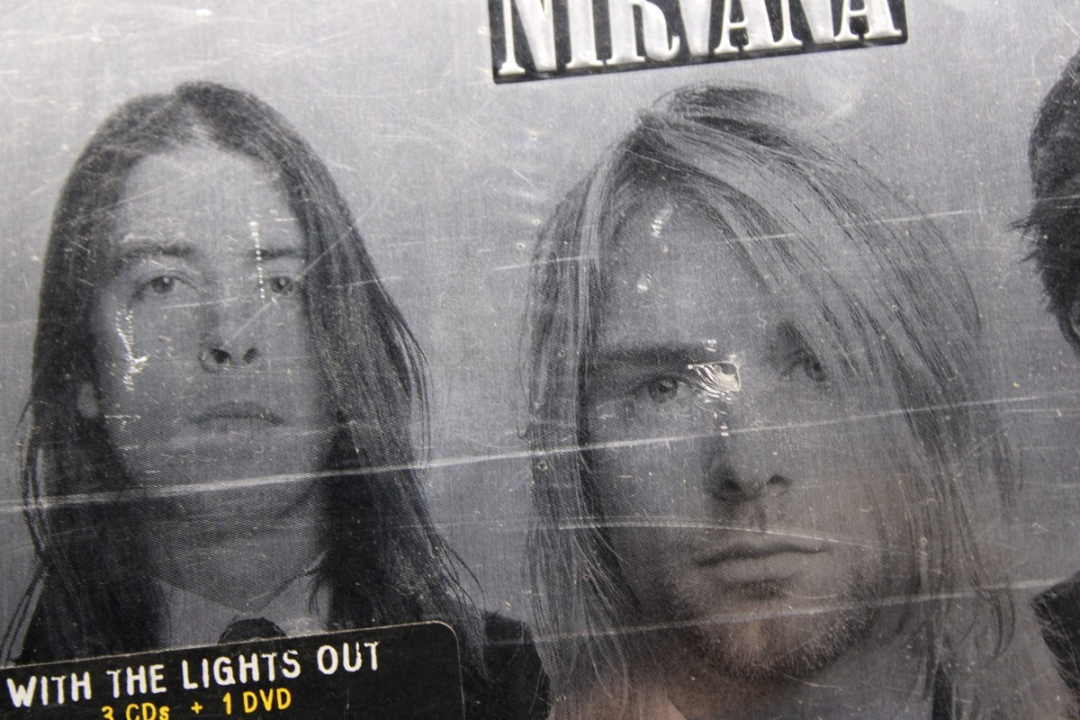 NIRVANA - WITH THE LIGHTS OUT - (3) CDS / (1) DVD - (B5) | eBay