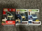 Funko Pop! Vinyl DC Super Heroes Batman Set Lot of 3