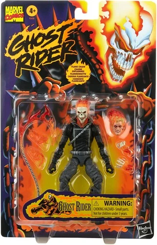 Marvel Legends Retro 6 Inch Action Figure - Ghost Rider IN STOCK