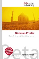 Lambert M. Surhone (U. A.) | Nariman Printer | Taschenbuch | Englisch (2026)