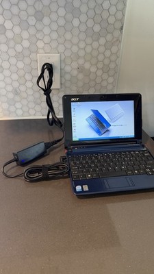 Acer Aspire One ZG5   Blue