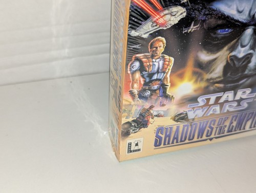 NEW Star Wars: Shadows of the Empire NEW SEALED - ORIGINAL PRICE TAG - HANG TABS - Picture 5 of 21