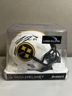 Pat Freiermuth Signed Pittsburgh Steelers Mini Helmet Lunar Colorway Beckett COA