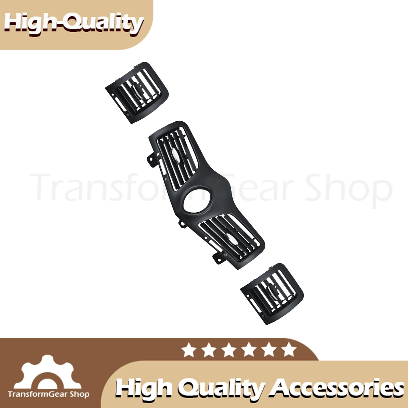NEW Fits 2008-2019 Maserati GranTurismo M145 Dashboard A/C Air Vent Panel Grille