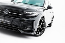 Maxton Design Street+ Spoilerlippe Front Ansatz passend für VW Touareg R-Line Mk