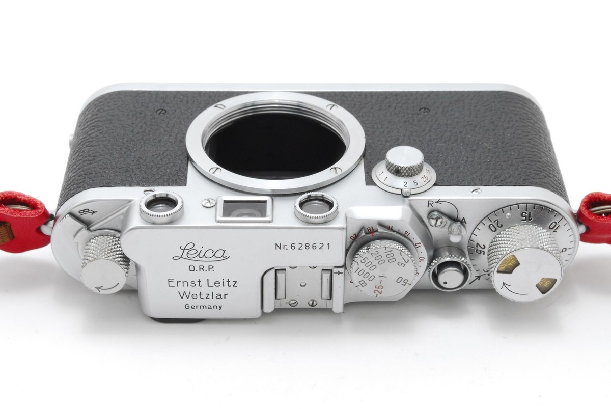 Read[NEAR MINT Leica IIIf Red Dial Rangefinder 35mm Film Camera 3f from  JAPAN