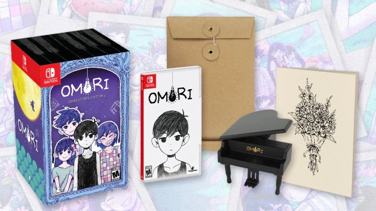 Omori Collector's Edition Nintendo Switch, USA ESRB, Brand New