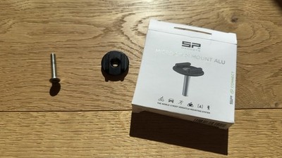 SP Connect 53122 Micro Stem Mount Alu - Schwarz (OVP)