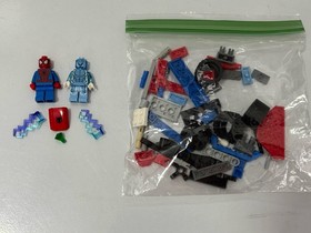 LEGO Marvel: Spider-Trike Vs. Electro (76014) ~ Retired ~ Complete ~