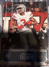 Panini 2016 Prestige Michael Thomas Rookie #239 Saints Buckeyes Football Card. rookie card picture