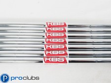 7PC NEW KBS TOUR LITE 105G STIFF FLEX STEEL I...