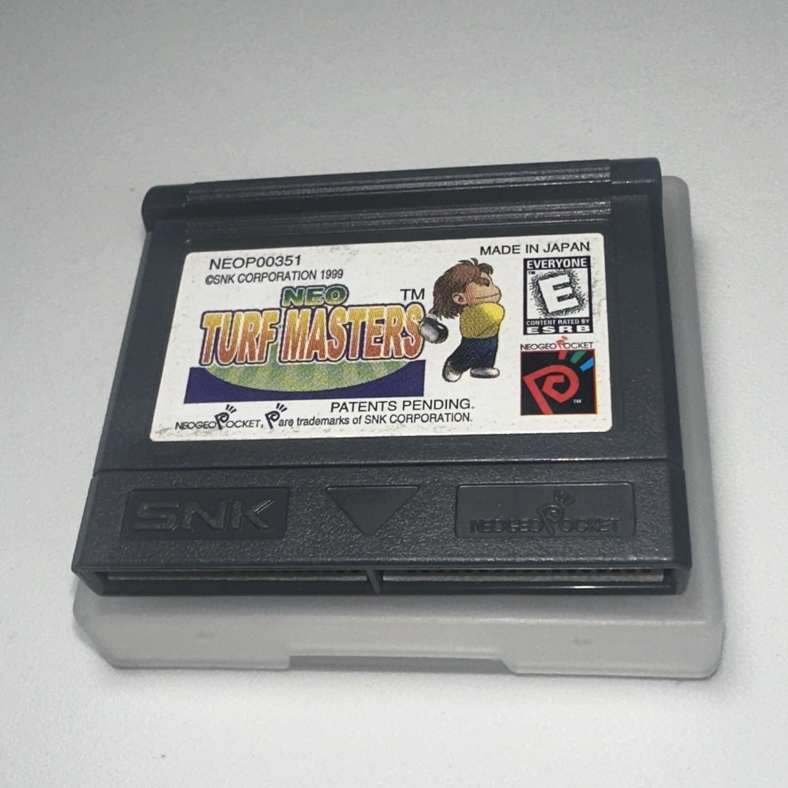 Neo Turf Masters (NeoGeo Pocket Color, 1999) Tested
