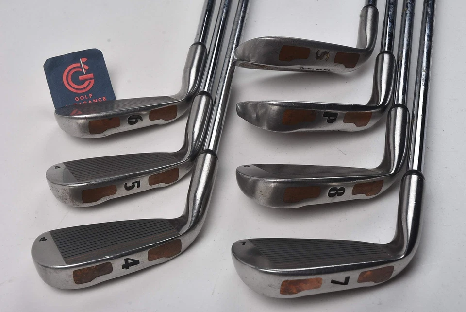 Affinity Pro-Series Irons / 4-SW / Regular Flex Affinity Shafts - Image 4 of 4