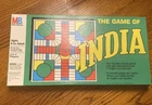 Sealed The Game of India Milton Bradley Vtg Board Game India 4225 Like Pacheesi