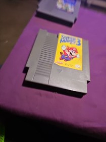 Super Mario Bros. 3 Nintendo NES Cartridge