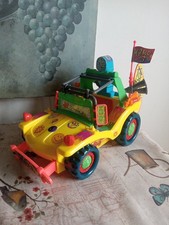 TMNT Mike's Kowabunga Surf Buggy Vintage Loose Vehicle Playmates 1991 90% Comple