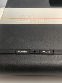 Atari 7800 Prosystem Video Game Console with Games and 2 Controllers See Video