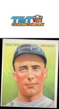 Wally Berger 1983 Galasso 1933 Goudey Reprint #98 Boston Braves 17a