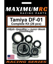 MAXRC - Tamiya DF-01 Top Force Blazing Star Manta Ray Sealed Bearings (26 pcs)