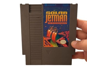 Solar Jetman Hunt NES Nintendo (cartucho descolorido) sin probar 