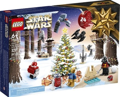 LEGO 75340 Star Wars Adventskalender 2022 mit 7 Minifiguren, Neu, OVP