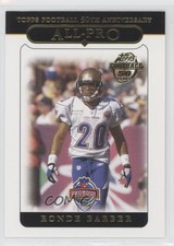 2005 Topps All-Pro Ronde Barber #344 0f6w