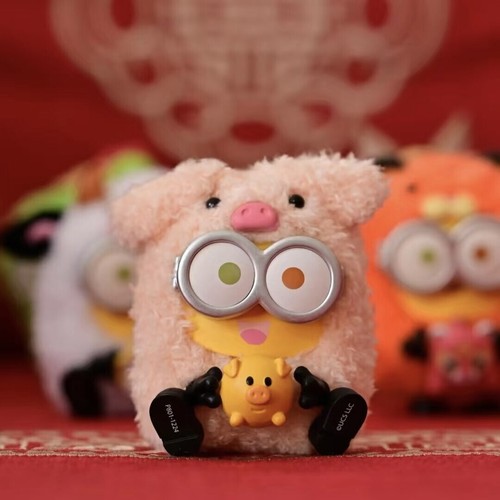 LO ÚLTIMO Figura Caja Ciega Confirmada Universal Studios Minions Bob El Zodiaco Chino - Imagen 33 de 34