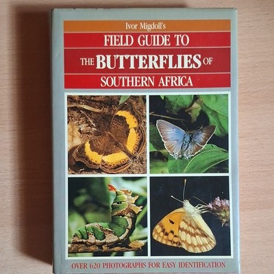 Field Guide to the Butterflies of Africa   Ivor Migdoll, Englisch