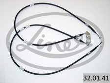 LINEX Bremsseil Seilzug Feststellbremse 32.01.41 für OPEL VECTRA J96 CC Caravan