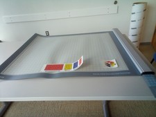 Gtco Calcomp Roll Up Digitizer II, Used 