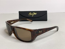 MAUI JIM WASSUP MJ123-10/60.5-17-120 Tortoise FRAMES with Case P155