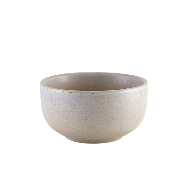 Terra Stoneware Antigo Barley Round Bowl For Hotel Restaurant 12.5cm Pack of 6