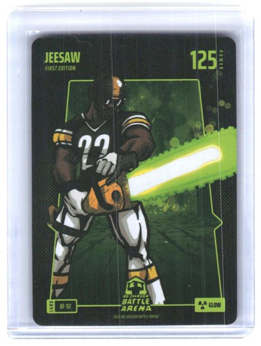 Bo Jackson Battle Arena - Jeesaw - Battlefoil - Glow-#BF-92