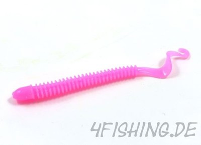 Lucky John Pro Series ''BALLIST'' in 4'' (10,1 cm) in F05 SUPER PINK