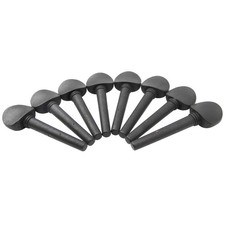 8Pcs 4/4 Wooden Cello Tuning Tuner Pegs With Predrilled Compatible with Cello...