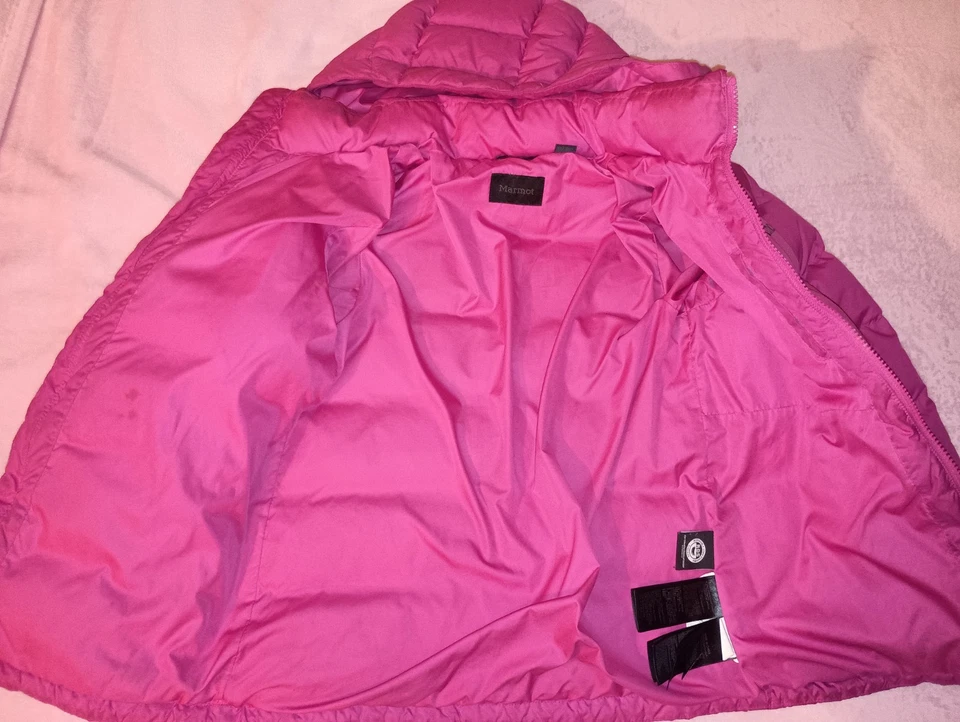 Marmot 700 Fill Coat Youth Medium Girls Pre-owned - Image 2 of 3